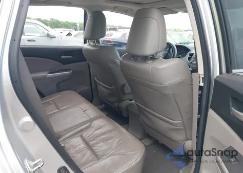 2013 Honda Cr-V Ex-L из США, поврежденный, VIN 2HKRM4H7XDH657384